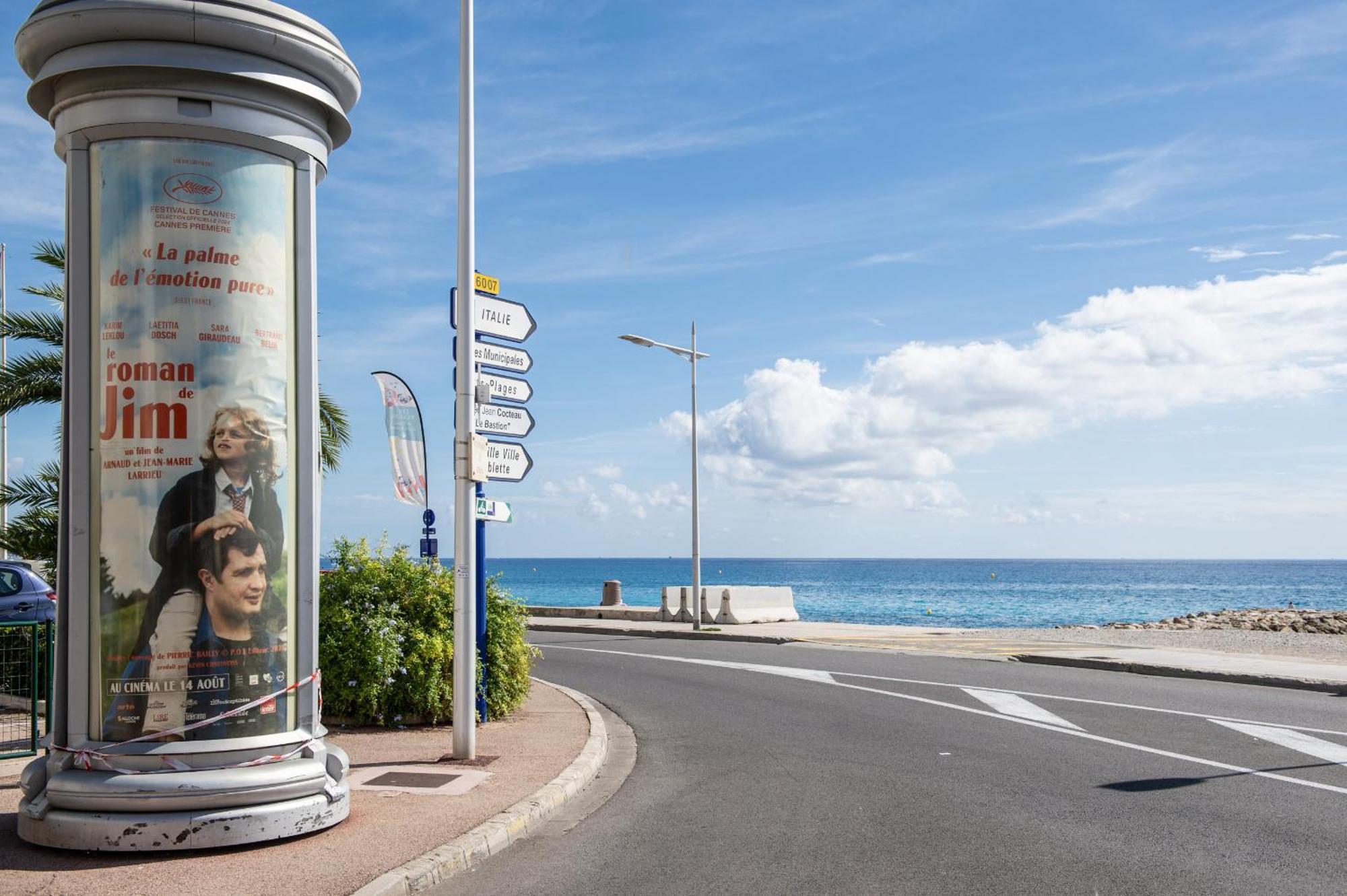 "Aux Rivages Du Parc" Plein Centre, Calme, Plage Menton Exteriör bild