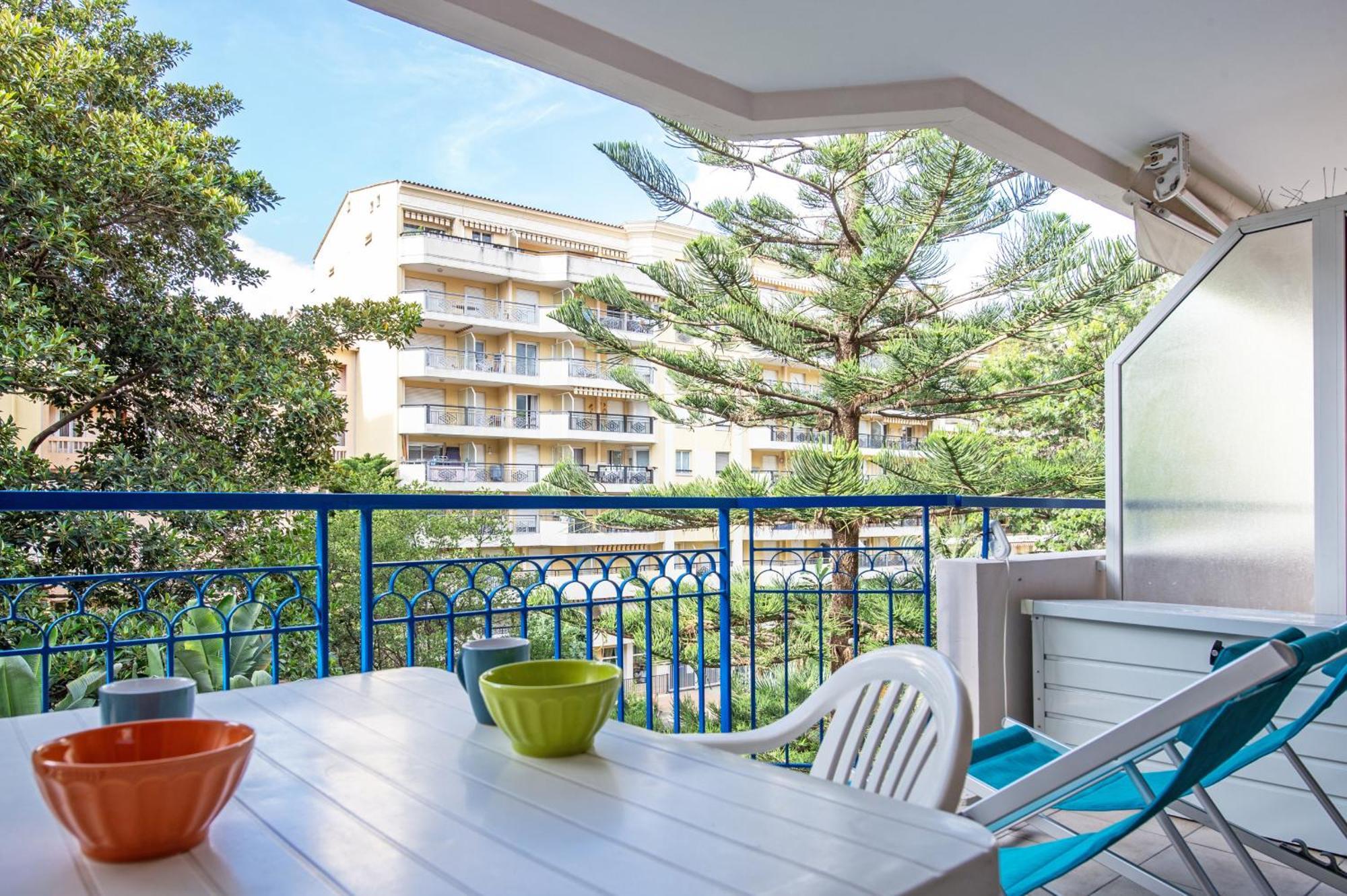 "Aux Rivages Du Parc" Plein Centre, Calme, Plage Menton Exteriör bild